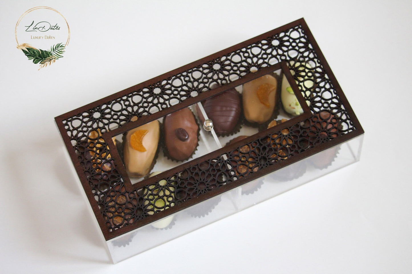 Arabesque Middle Eastern Plexi Box (Pickup & Local Delivery Only)