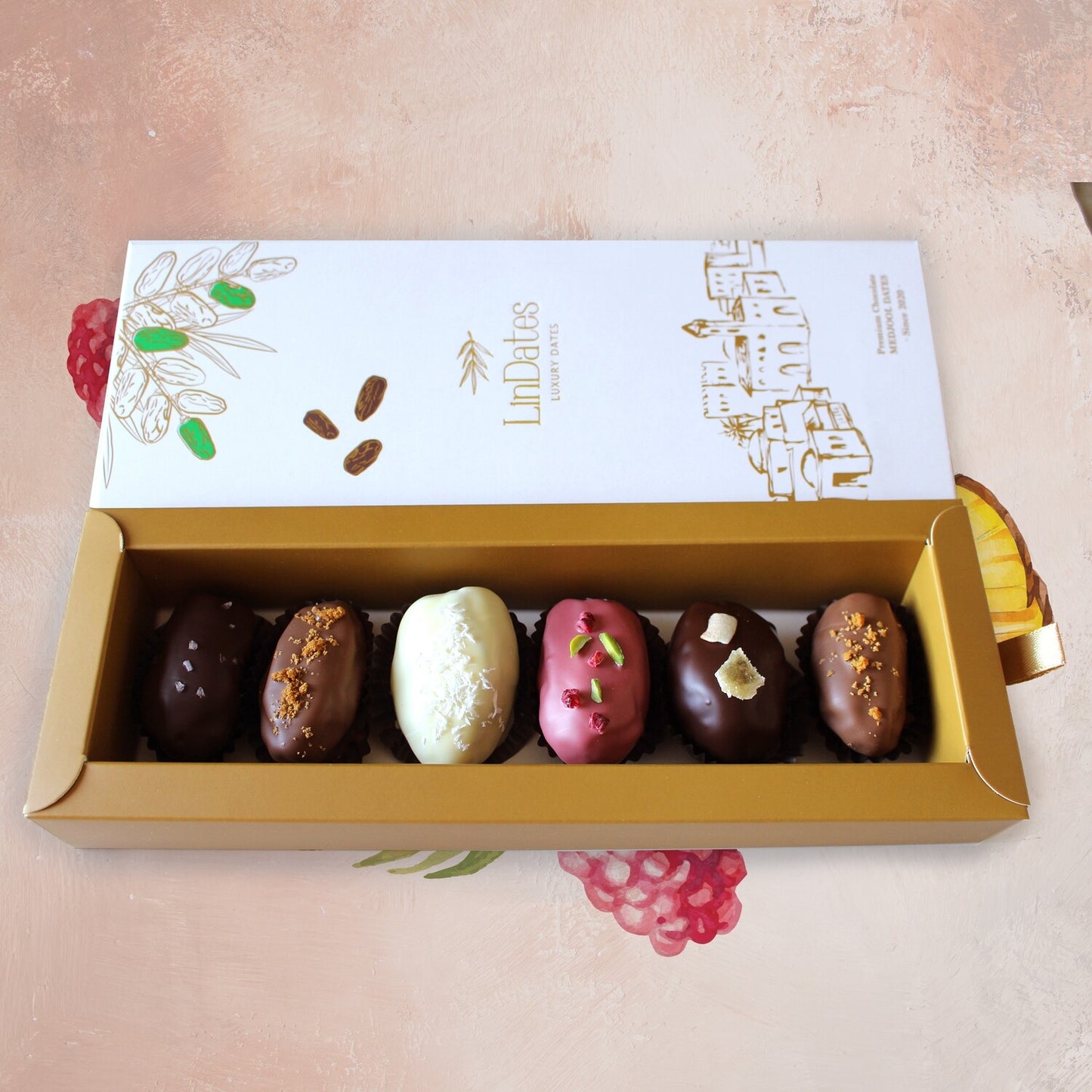 Small Box - 6 dates