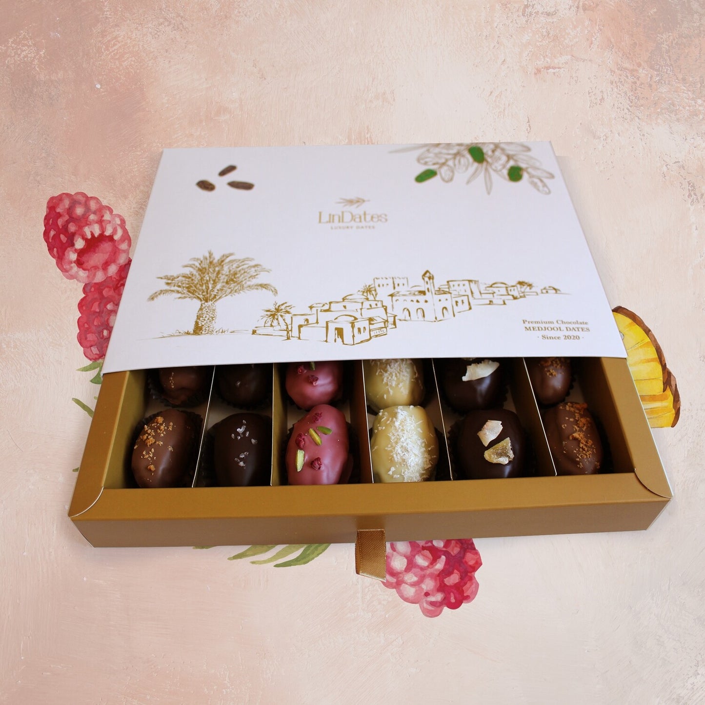 Large Box- 18 Dates