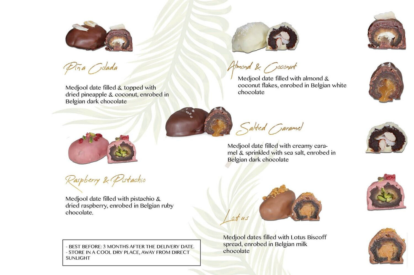 Small Box - 6 dates