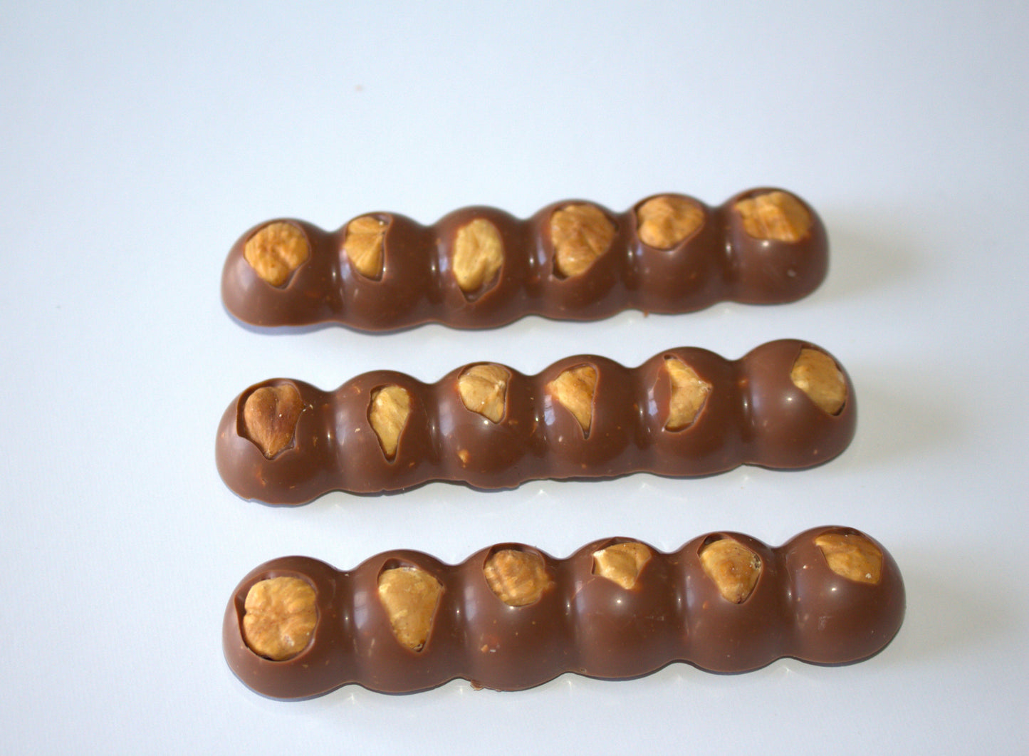 Chocolate Nutty Finger (one finger)