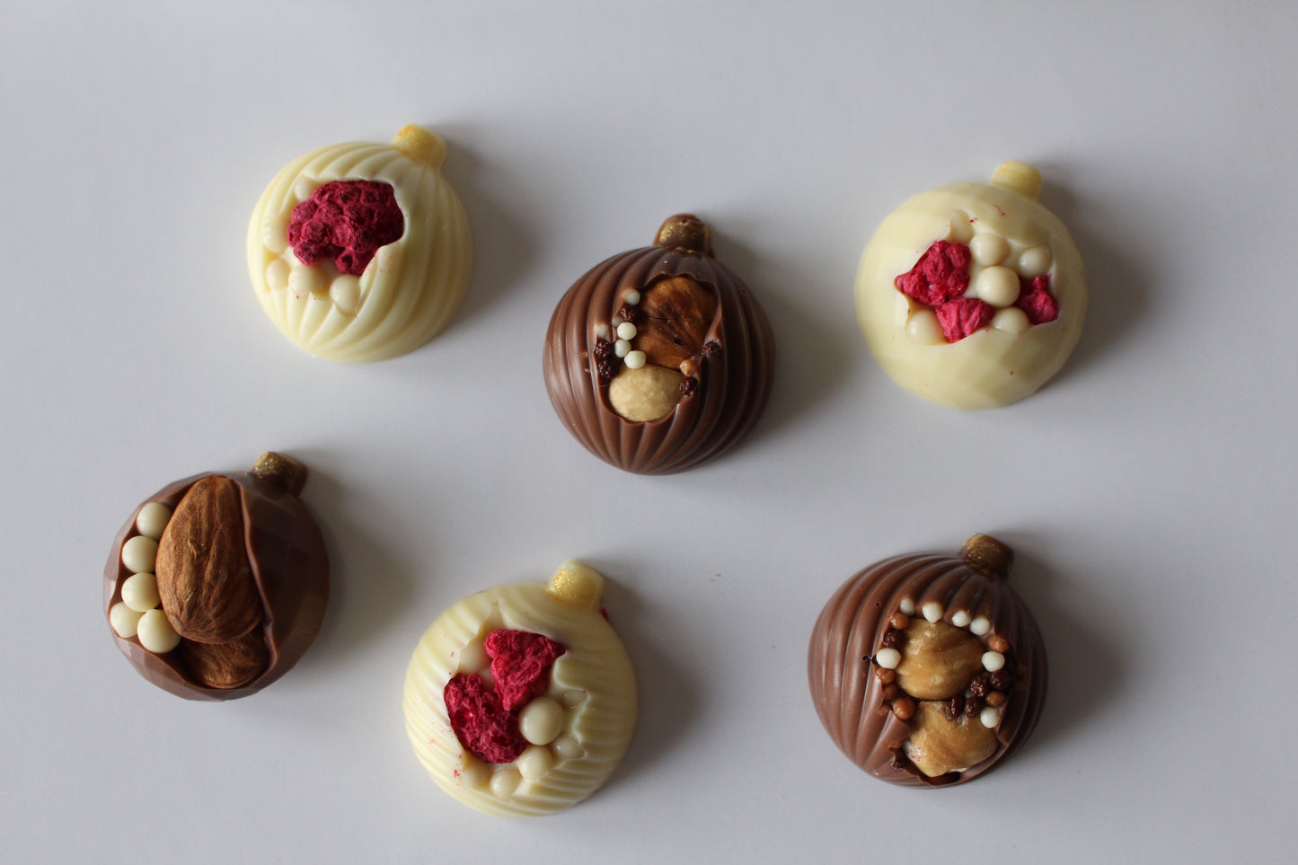 Christmas Chocolate Ornaments