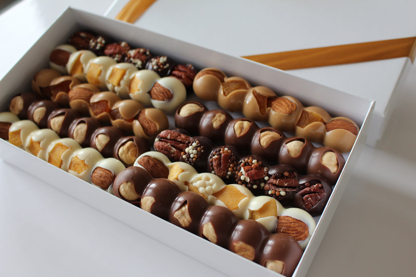 Chocolate fingers assorted box