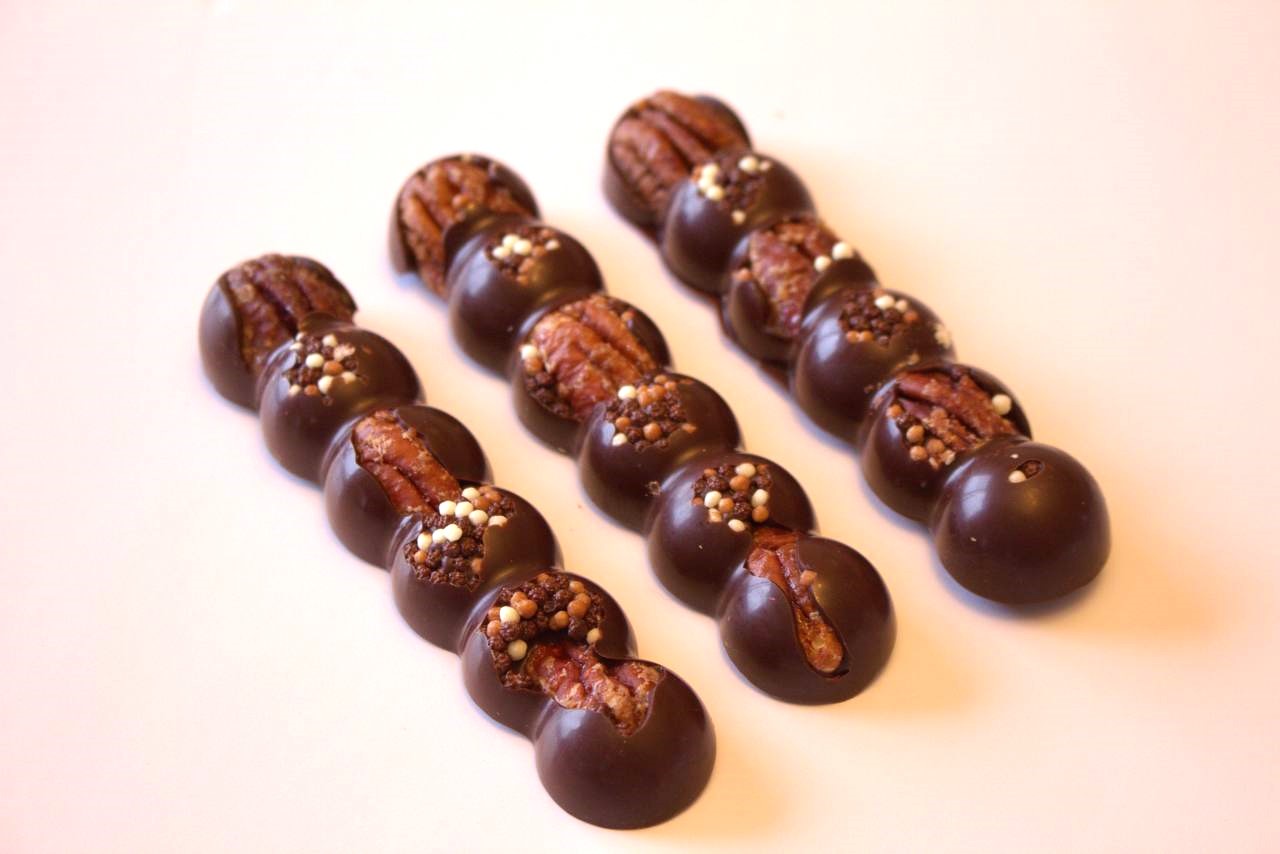 Chocolate Nutty Finger (one finger)