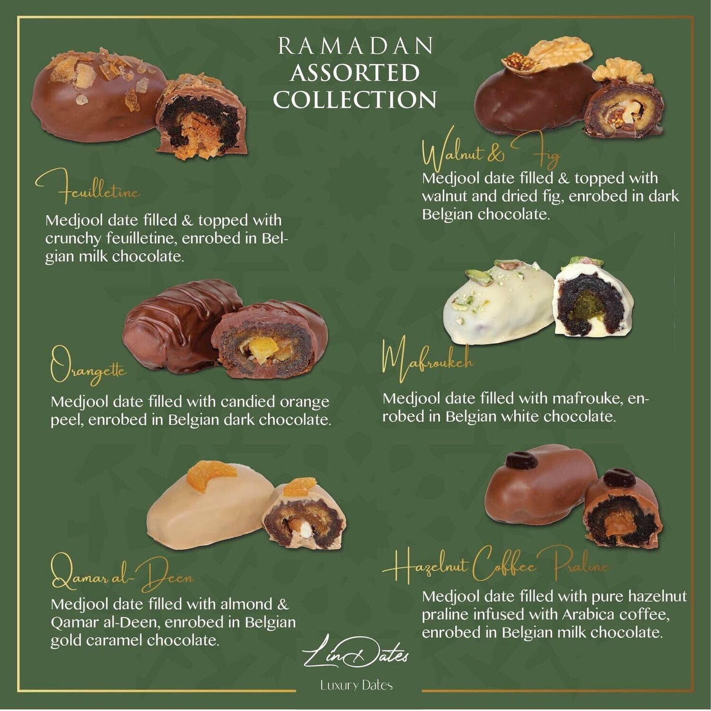 Ramadan Special Edition Box - 18 Dates
