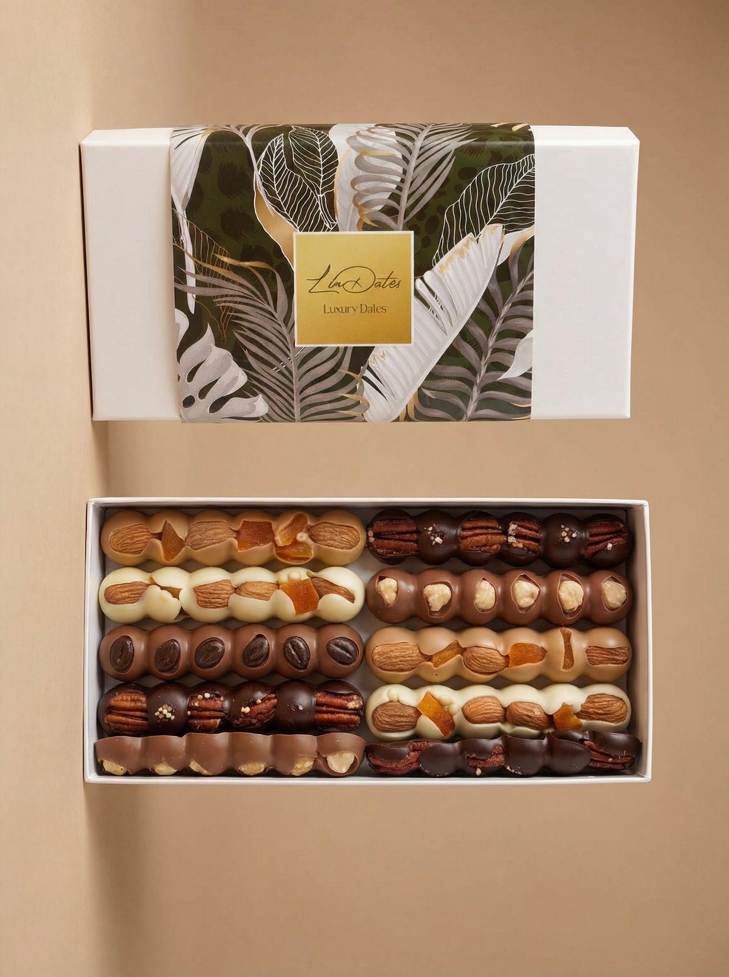 Chocolate fingers assorted box