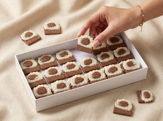 Eid al-Adha sheep chocolate box