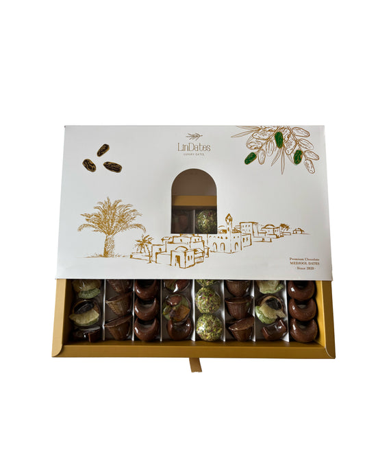 Deluxe Oriental Chocolate Box