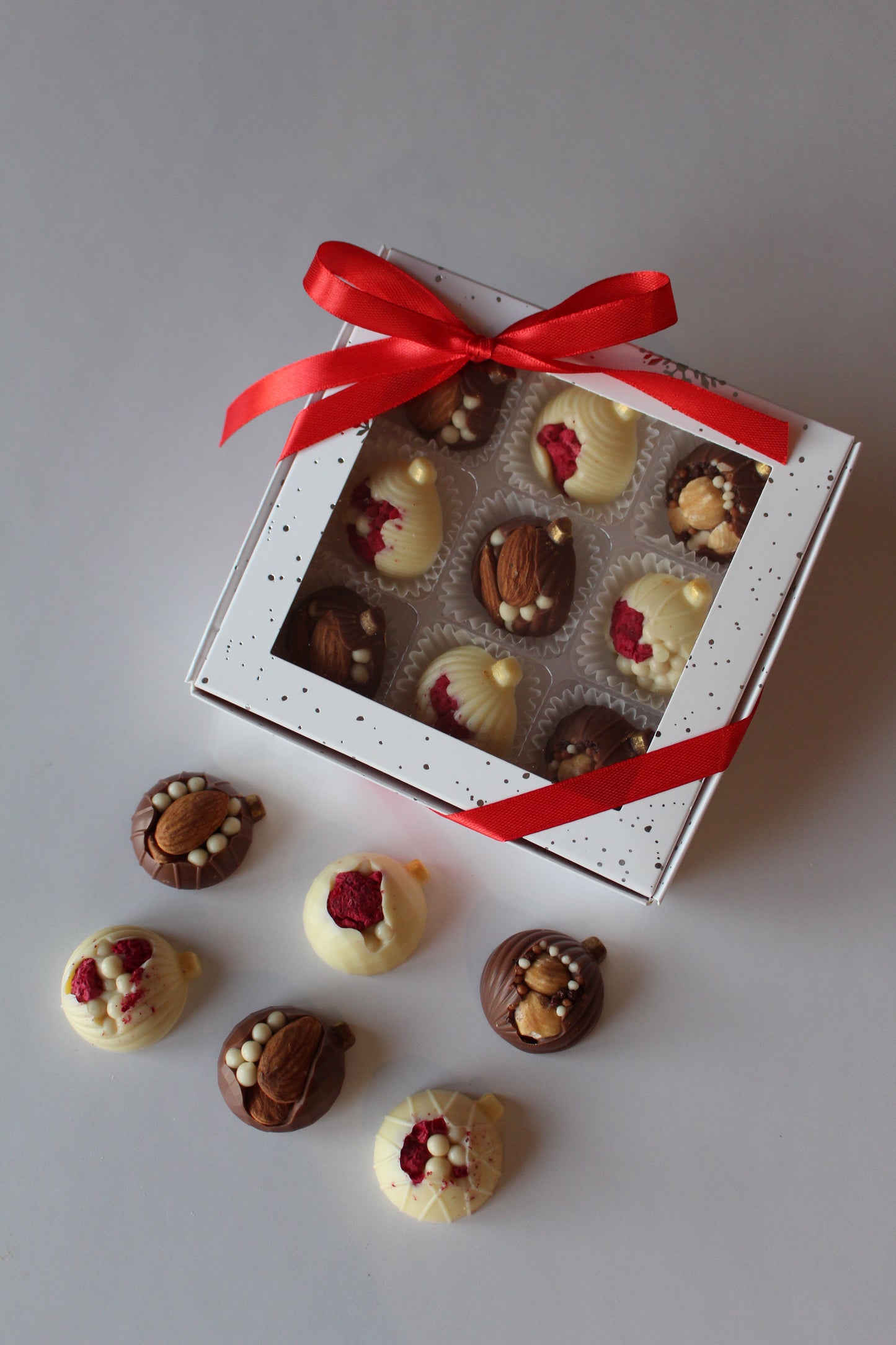 Christmas Chocolate Ornaments