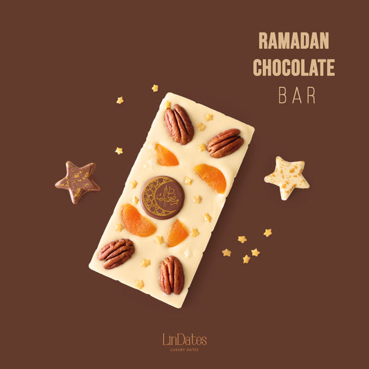 Ramadan Mubarak Chocolate Bar