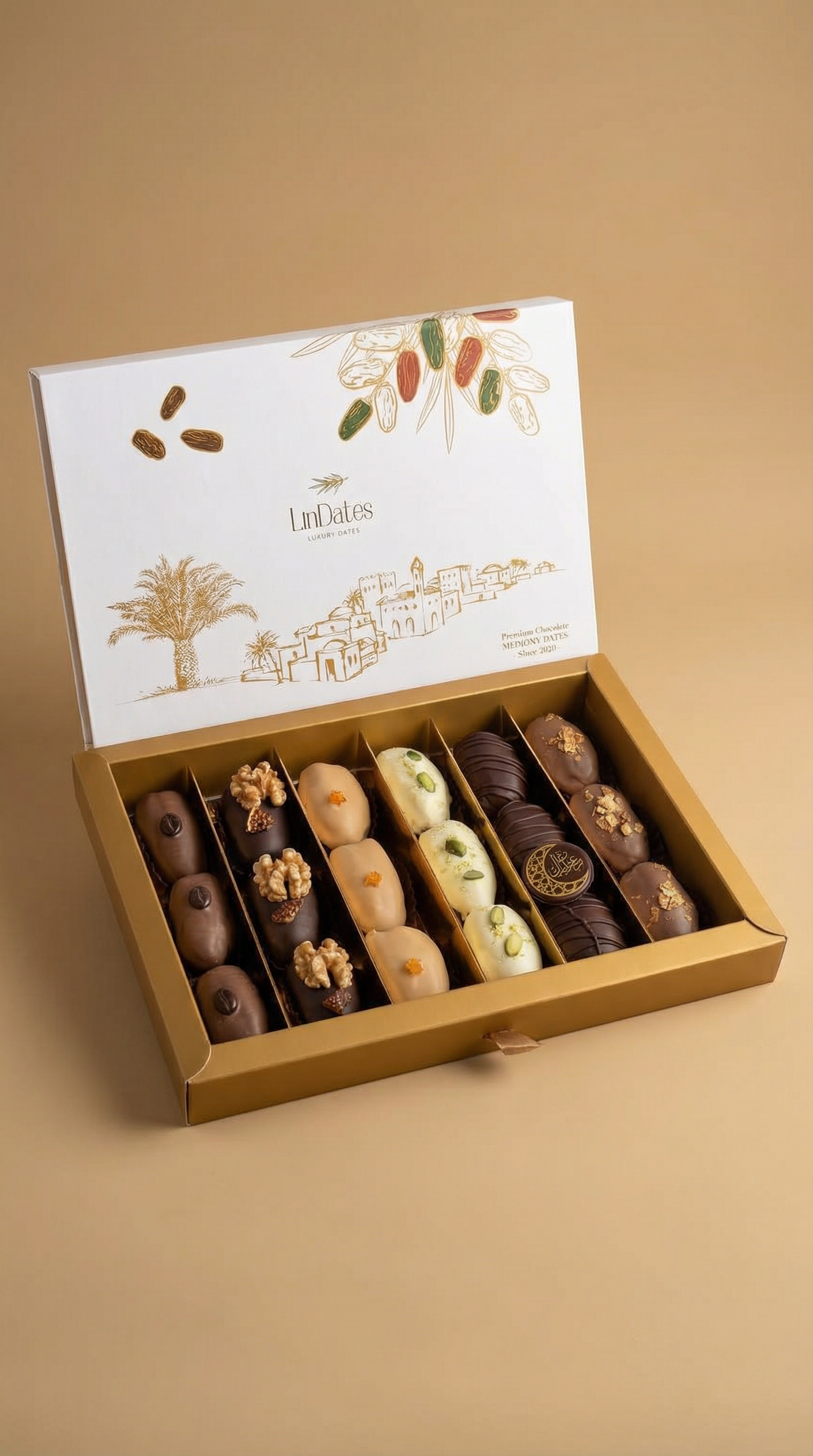 Large Box - 18 Dates