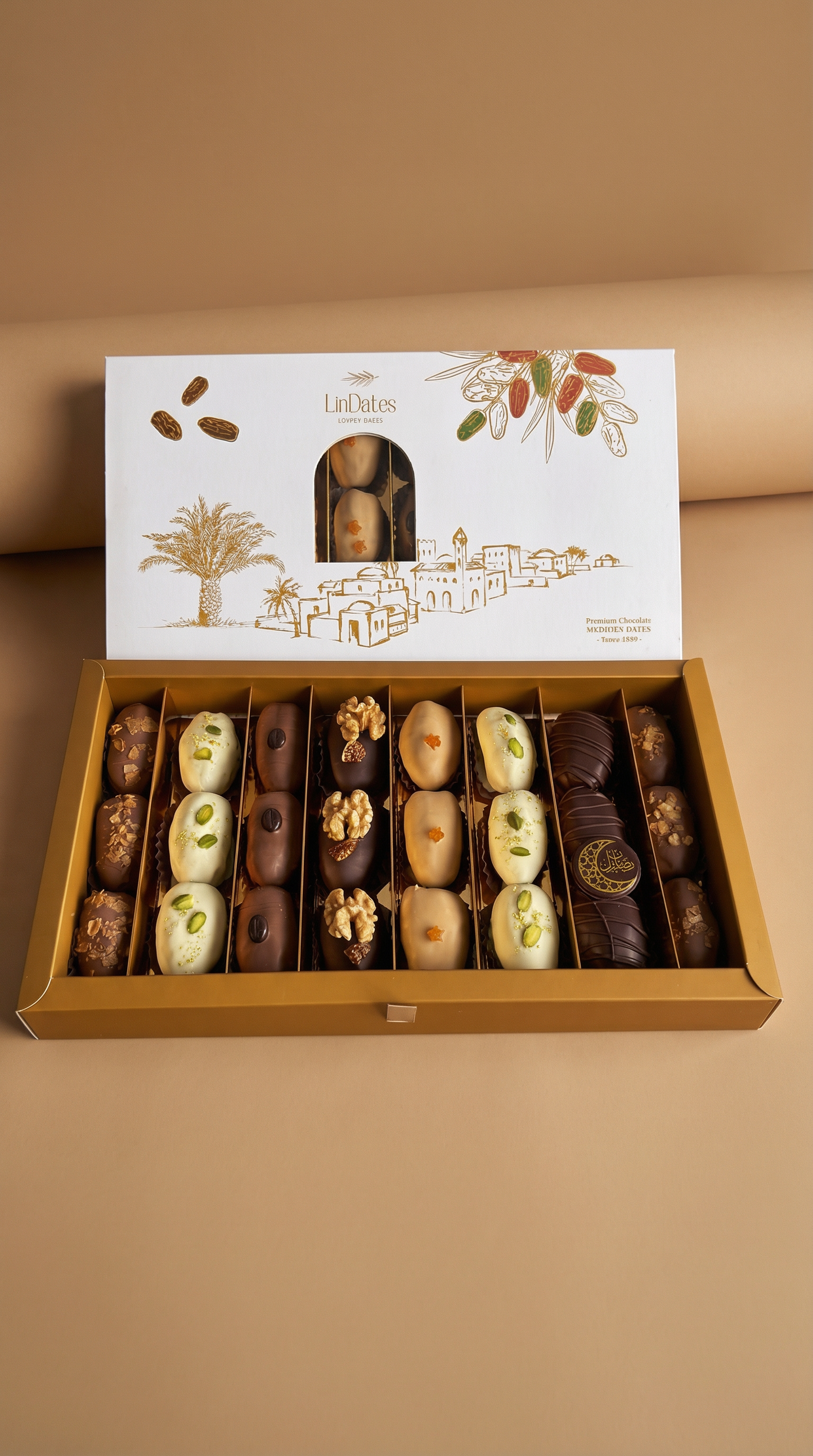 Deluxe Box - 24 Dates