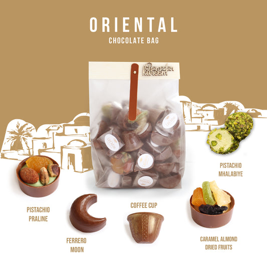 Oriental Chocolate - 0.5 kg