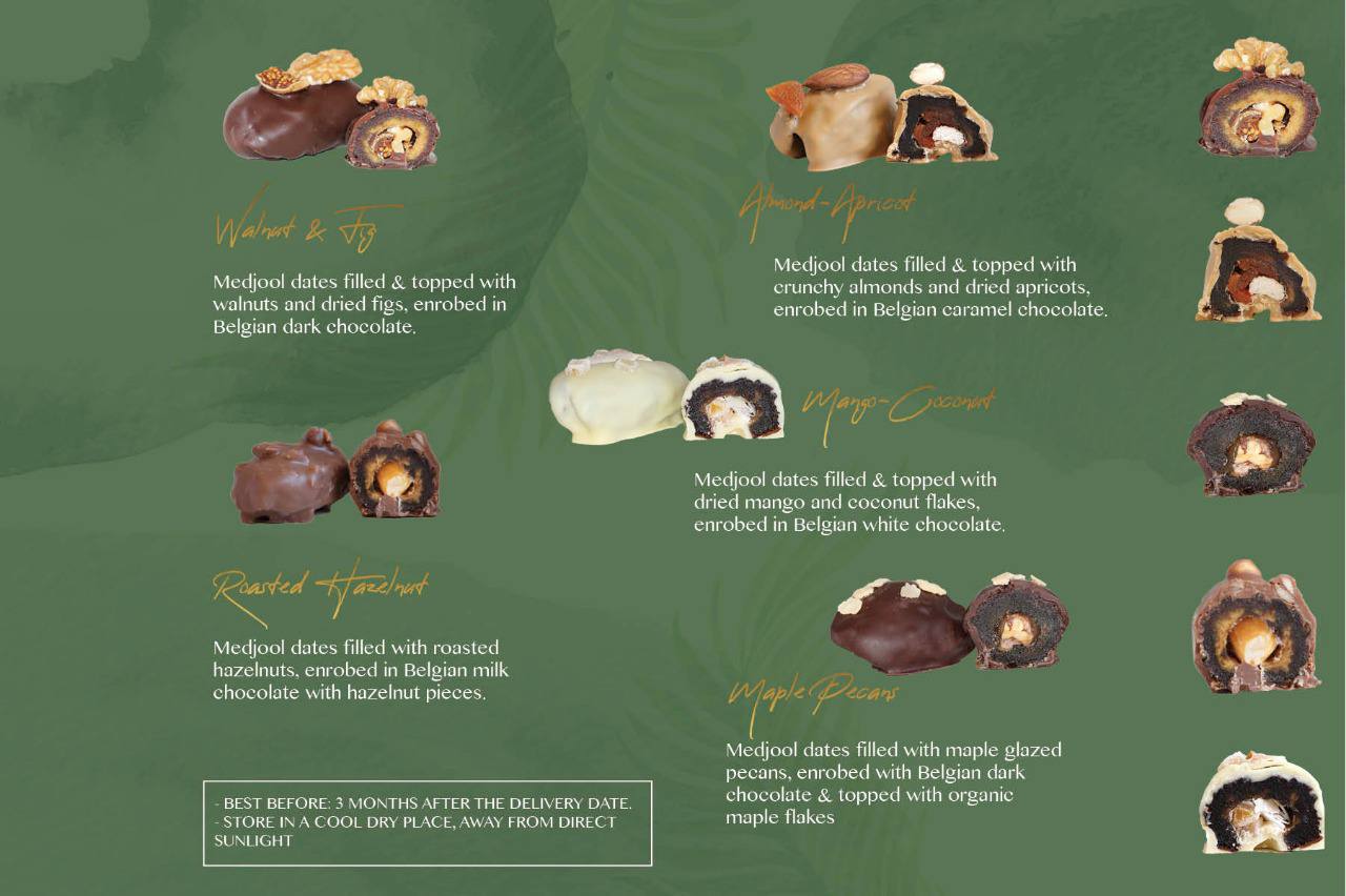 Deluxe Box- 24 Dates