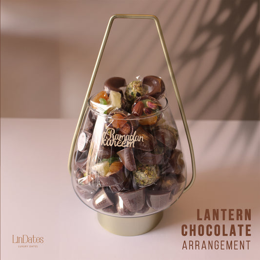 Lantern Oriental Chocolate Arrangement